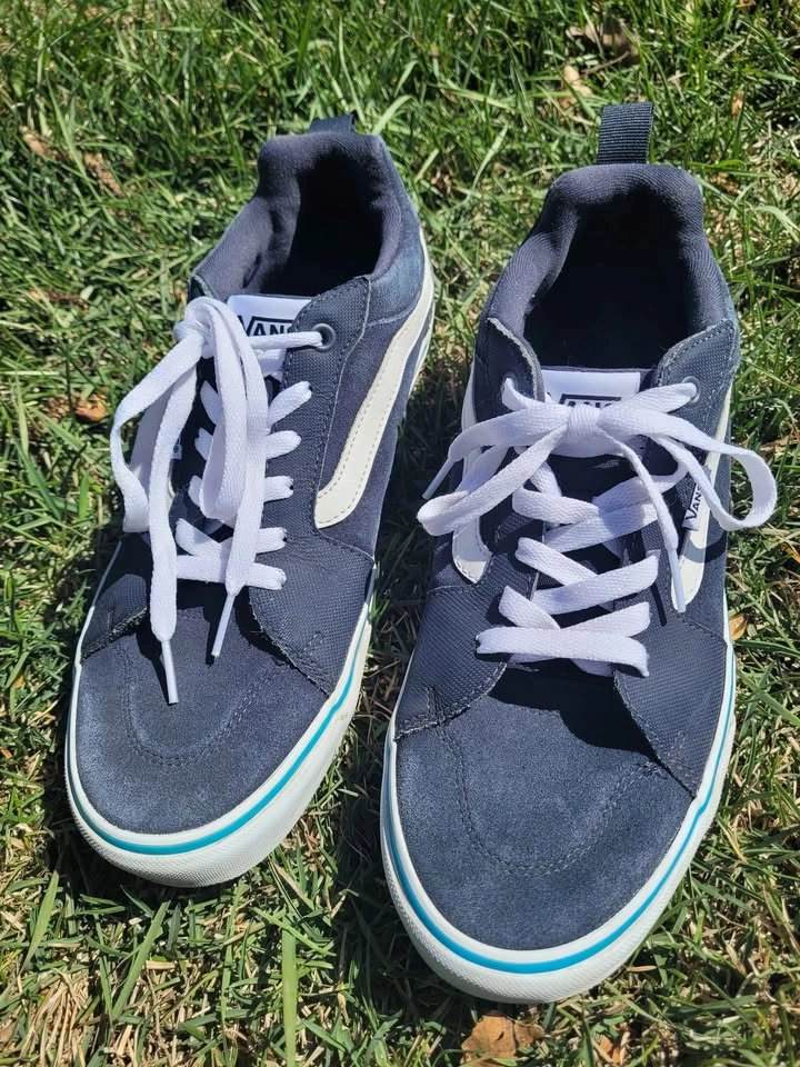 Navy Vans Men 10 Sneakers - photo 3