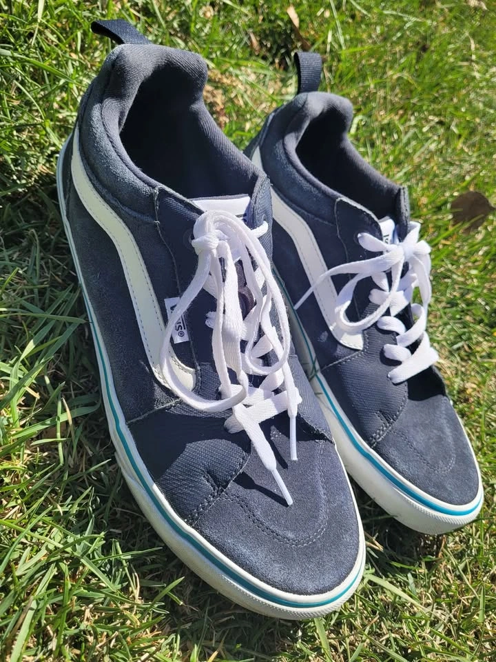 Navy Vans Men 10 Sneakers - photo 5
