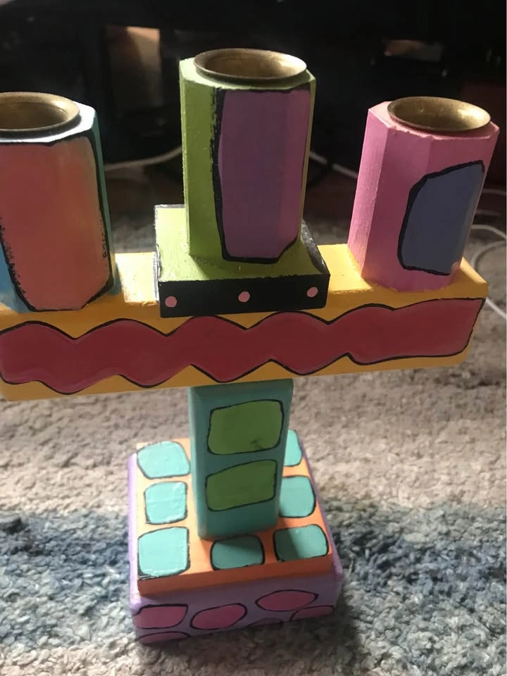 Glass Candle Holder - photo 2