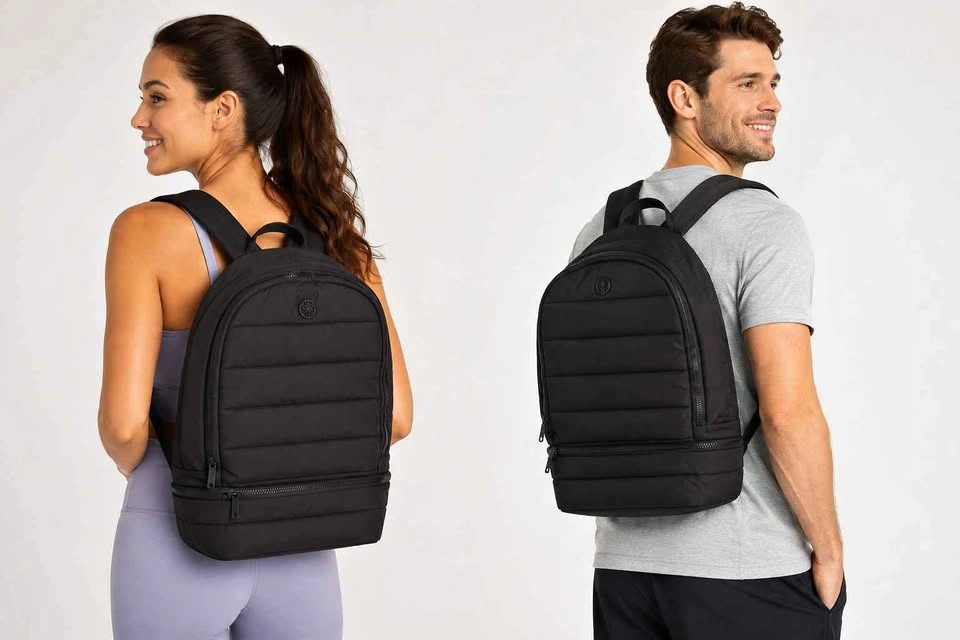 GAIAM Quilted Lite Traveler Backpack