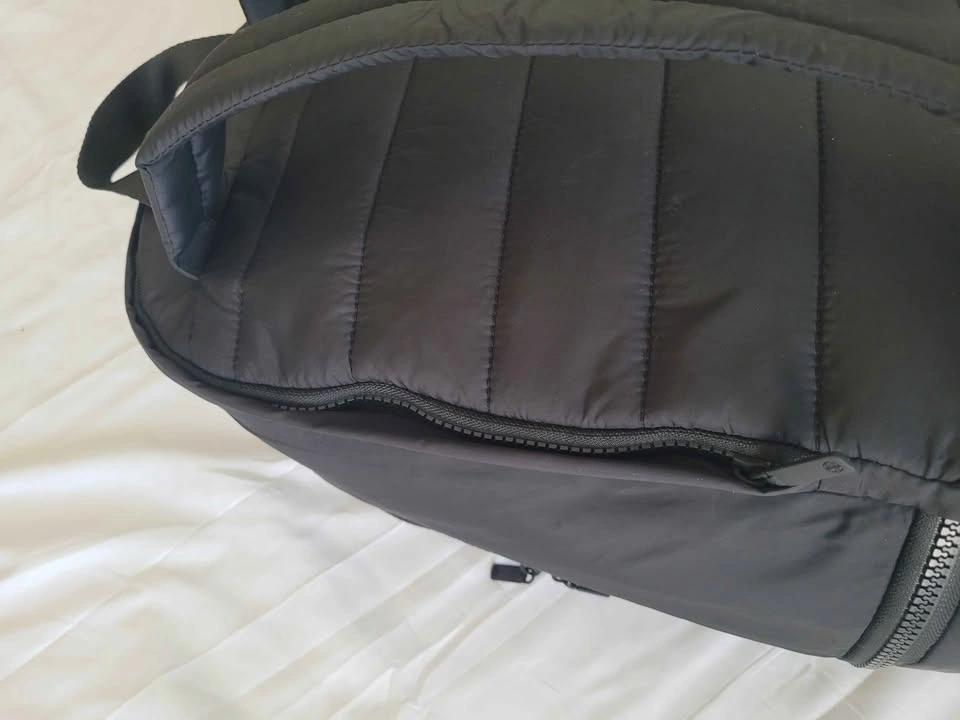 GAIAM Quilted Lite Traveler Backpack - photo 5