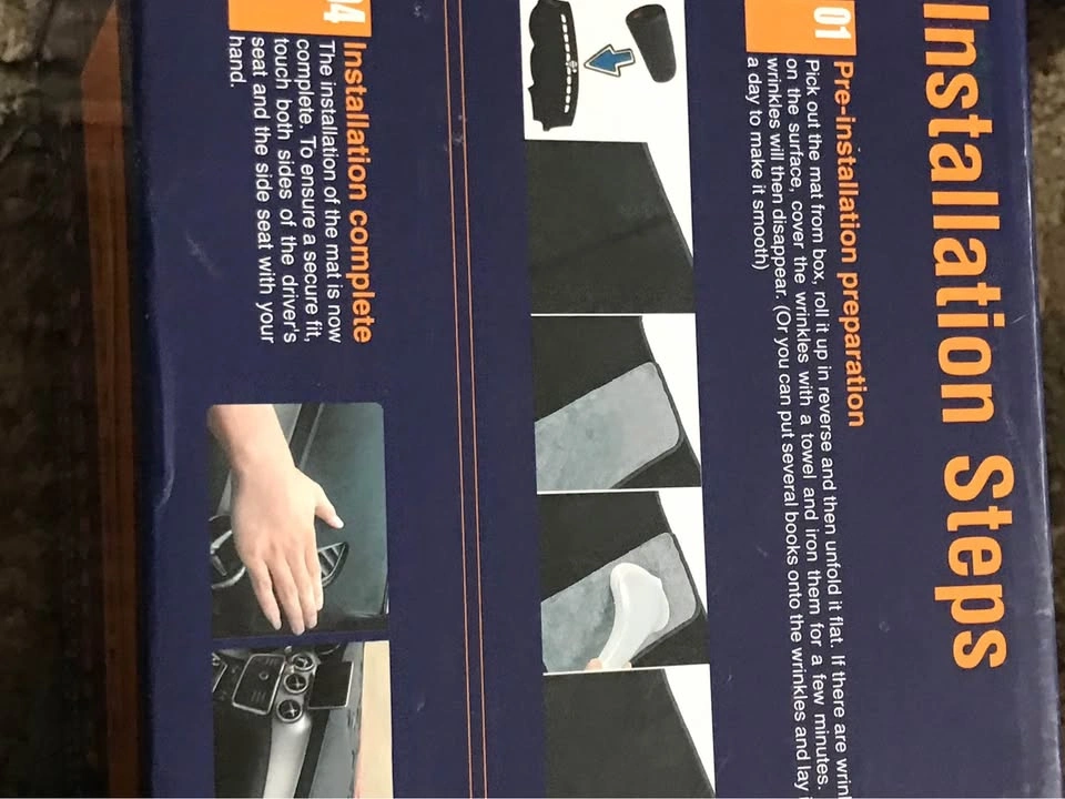 Car Dashboard Light Mat - photo 2