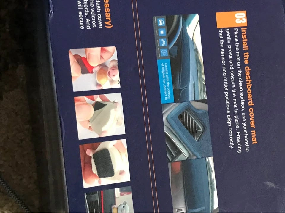 Car Dashboard Light Mat - photo 3