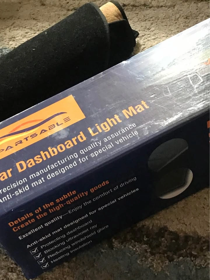 Car Dashboard Light Mat - photo 4