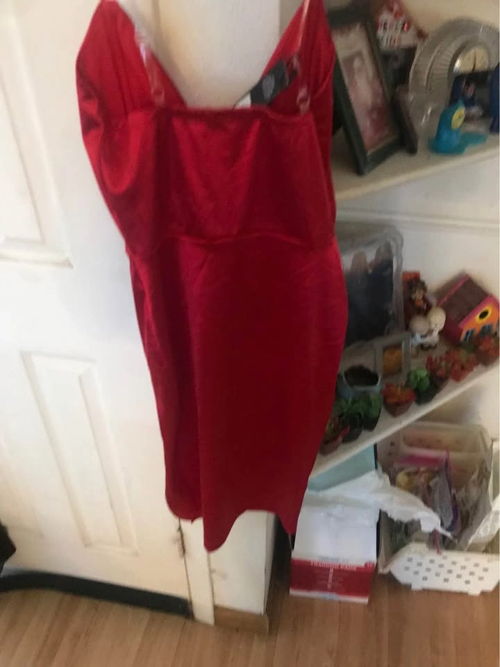 Fashion Nova Red 'Red Don't Doubt Me' Midi Dress - photo 4