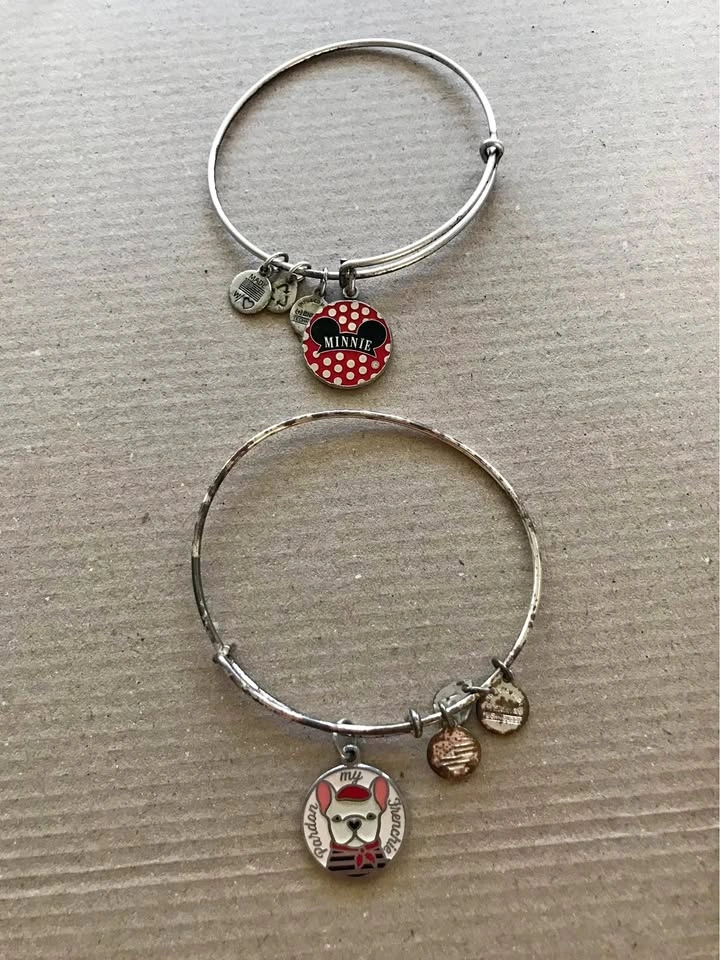 Alex and Ani Bracelets + Necklace & Earrings