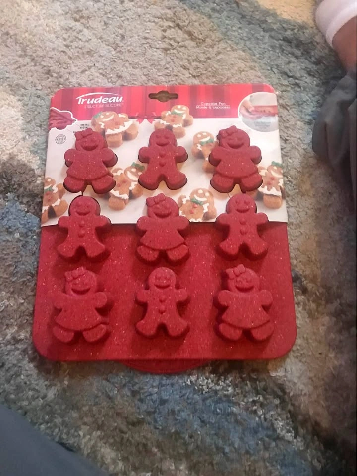 Gingerbread Chocolate Cookie Cake Pop Mold