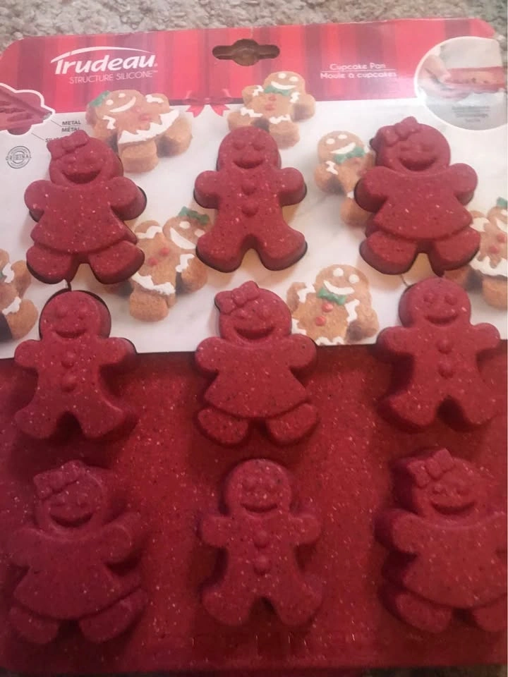Gingerbread Chocolate Cookie Cake Pop Mold - photo 2