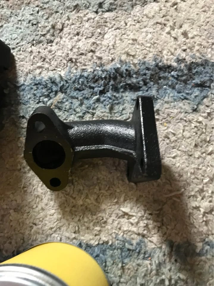 Hifrom Muffler Exhaust Assembly for Honda 11HP 13HP Engines - photo 5