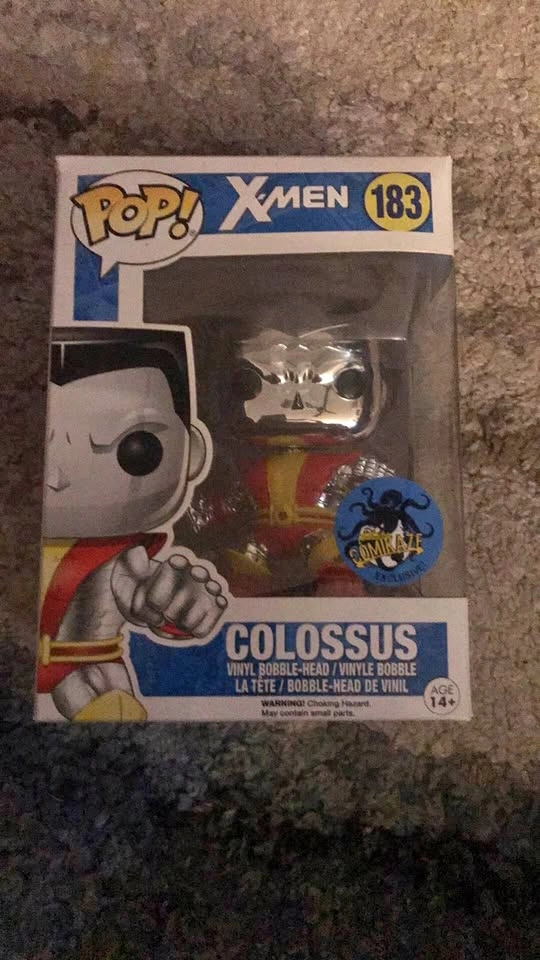Pop X-Men Colosus Vinyl Bobble-Head