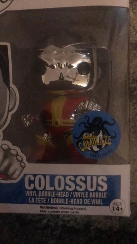 Pop X-Men Colosus Vinyl Bobble-Head - photo 2