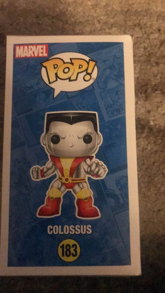 Pop X-Men Colosus Vinyl Bobble-Head - photo 4