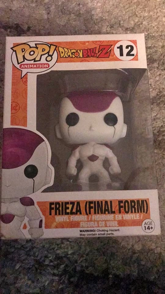 Pop Dragon Ball Z Frieza Final Form Figure