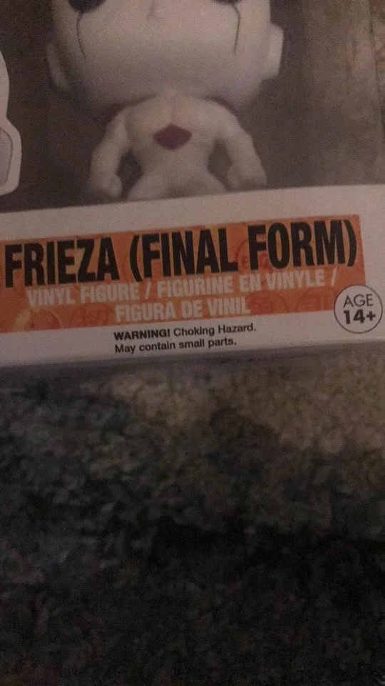 Pop Dragon Ball Z Frieza Final Form Figure - photo 3
