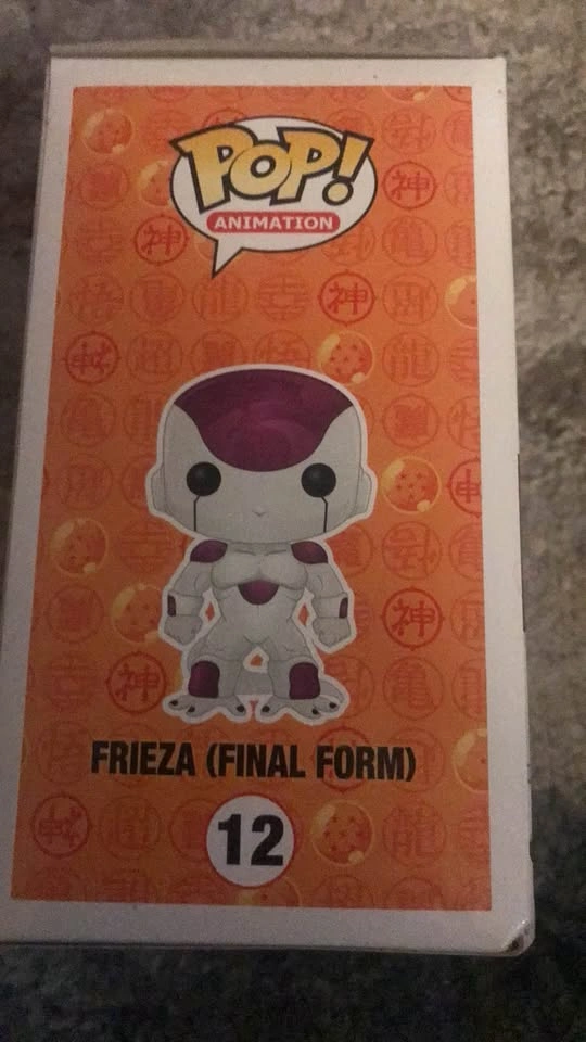 Pop Dragon Ball Z Frieza Final Form Figure - photo 4