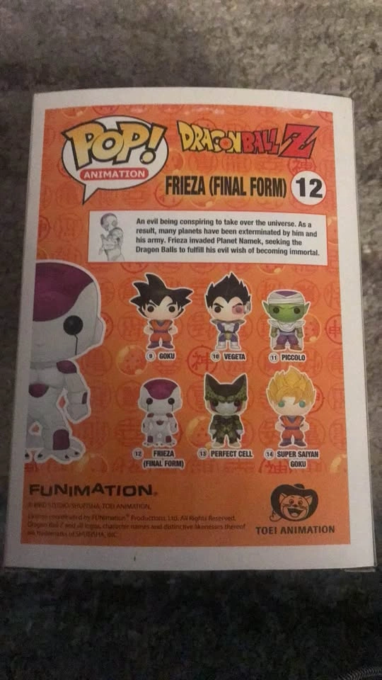 Pop Dragon Ball Z Frieza Final Form Figure - photo 5