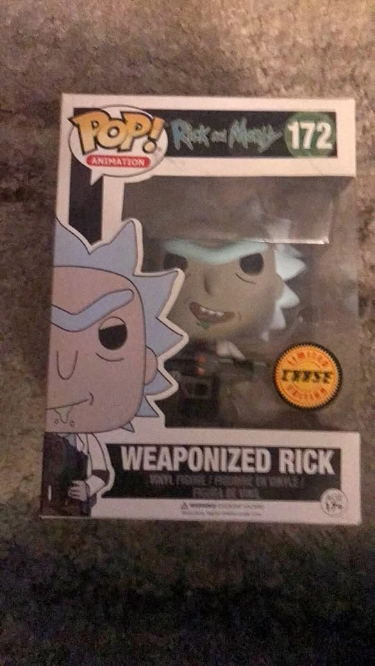 Pop weaponized Rick