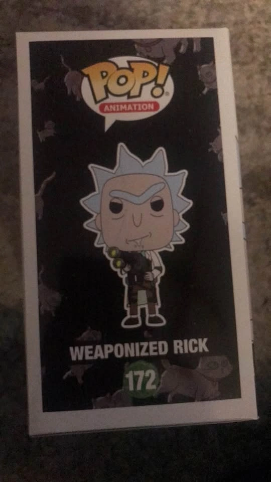 Pop weaponized Rick - photo 5