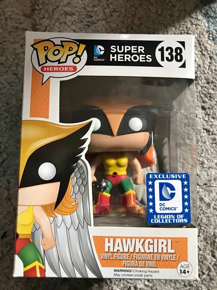 Pop Hawkeye #138 vinyl figure