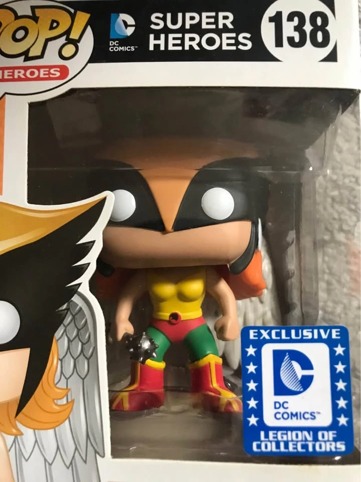 Pop Hawkeye #138 vinyl figure - photo 2