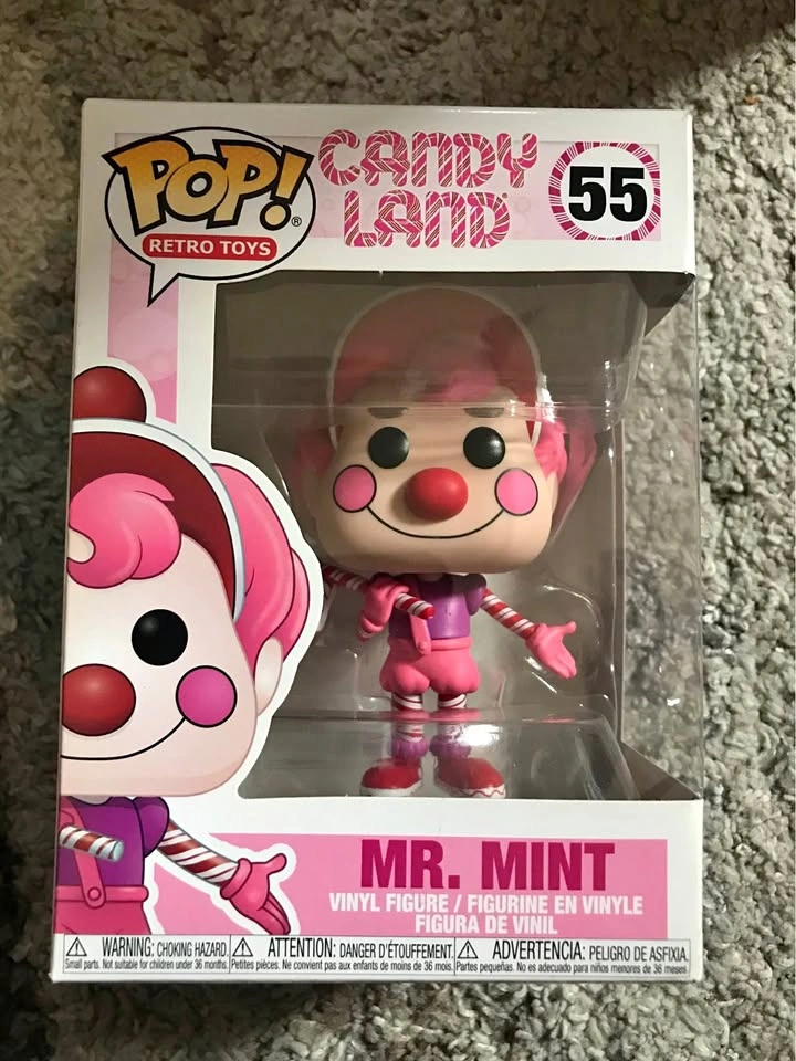 Pop Candy Land Mr. Mint Vinyl Figure