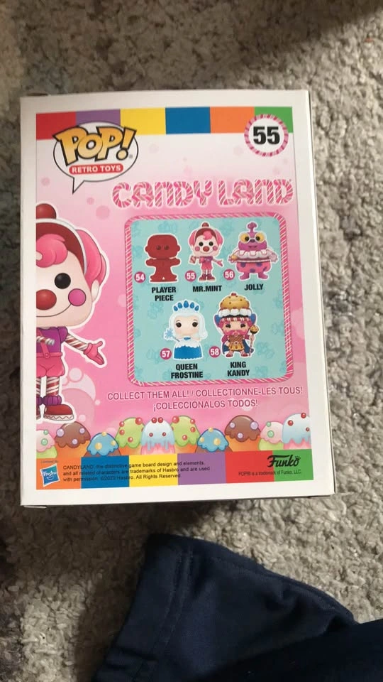 Pop Candy Land Mr. Mint Vinyl Figure - photo 2