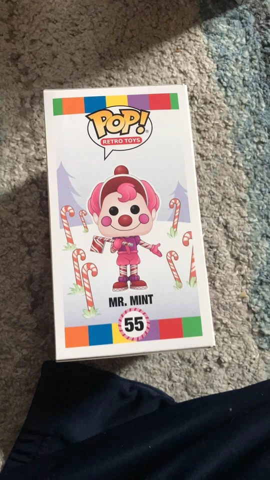 Pop Candy Land Mr. Mint Vinyl Figure - photo 3