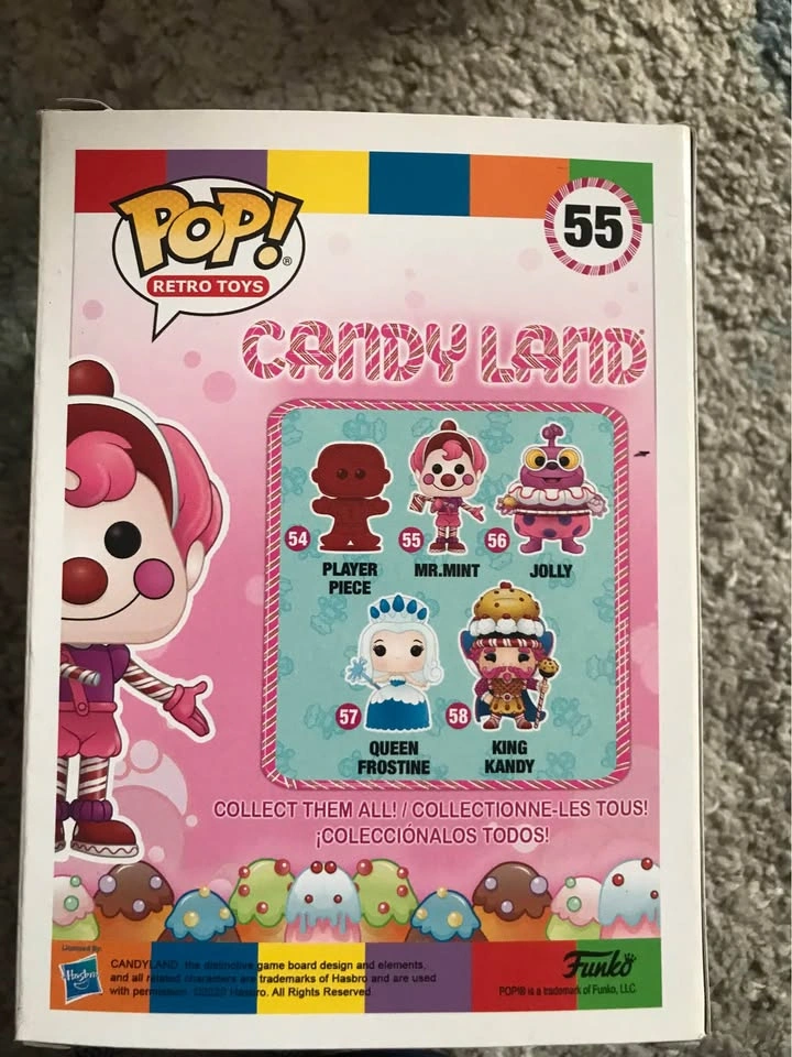 Pop Candy Land Mr. Mint Vinyl Figure - photo 4