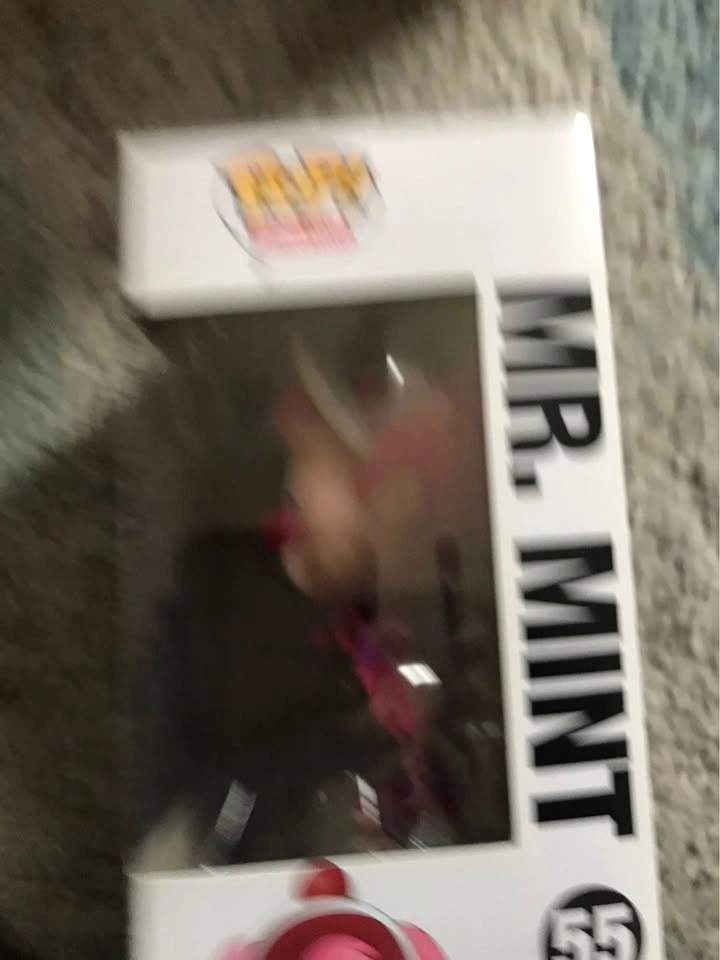 Pop Candy Land Mr. Mint Vinyl Figure - photo 5