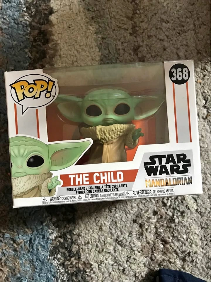Star Wars The Child Vinyl Bobble-Head Figurine
