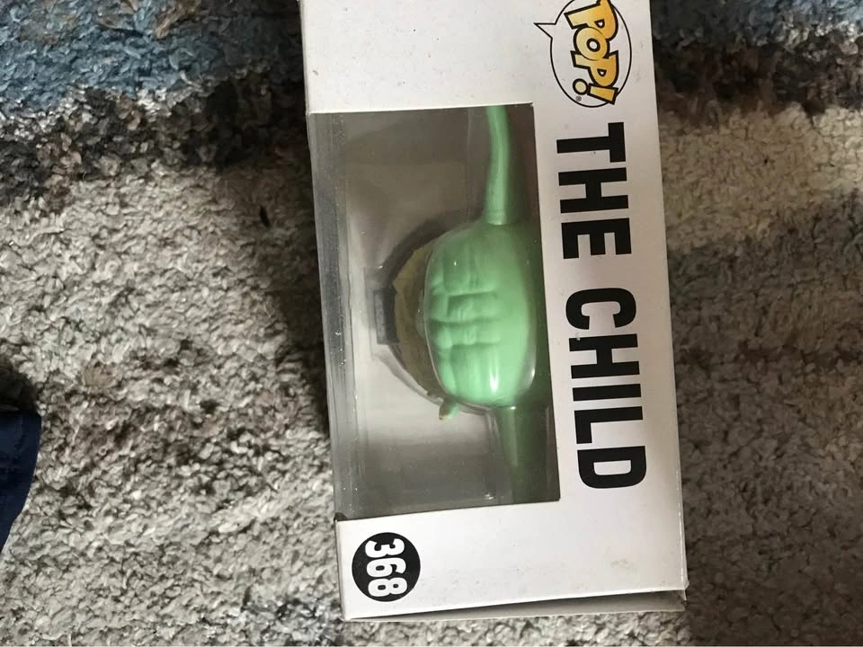 Star Wars The Child Vinyl Bobble-Head Figurine - photo 2