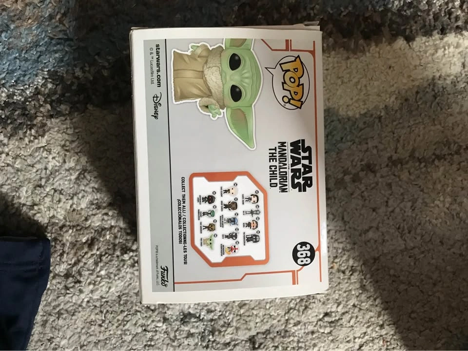 Star Wars The Child Vinyl Bobble-Head Figurine - photo 4