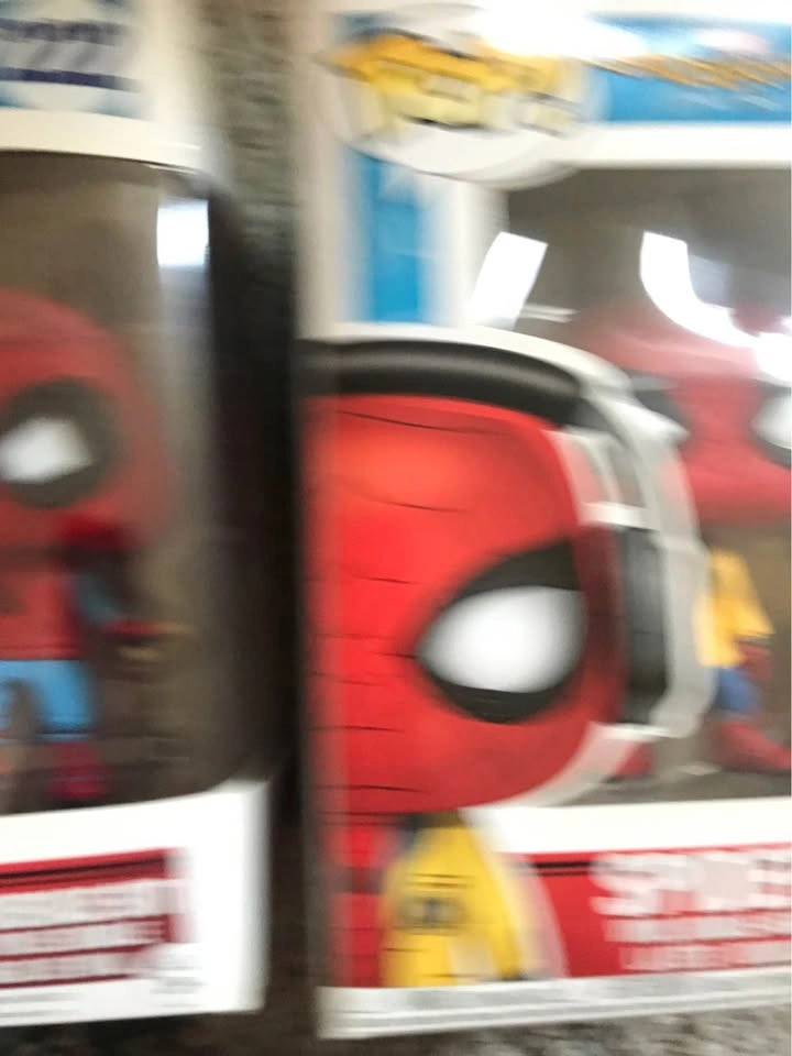 Marvel Spider-Man Vinyl Bobble-Heads #265 & #222 - photo 2