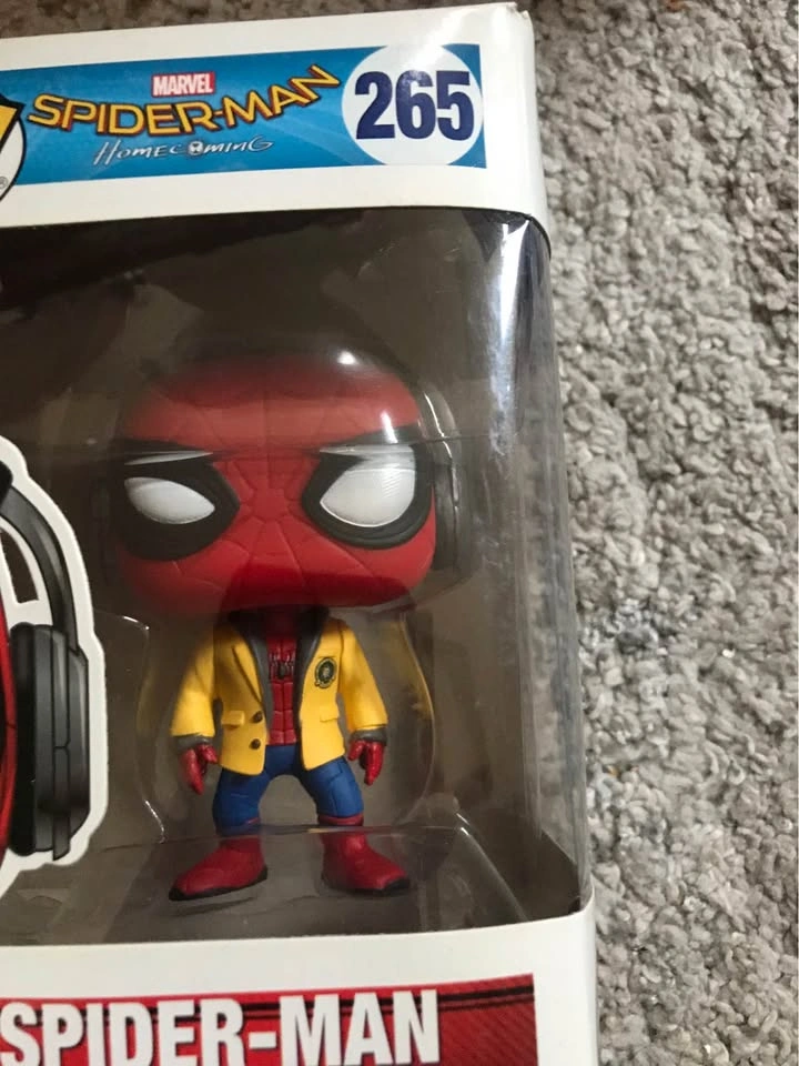 Marvel Spider-Man Vinyl Bobble-Heads #265 & #222 - photo 3