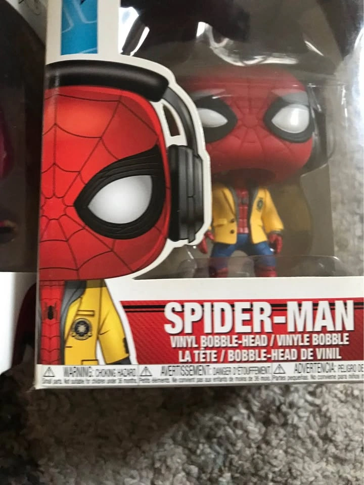 Marvel Spider-Man Vinyl Bobble-Heads #265 & #222 - photo 4