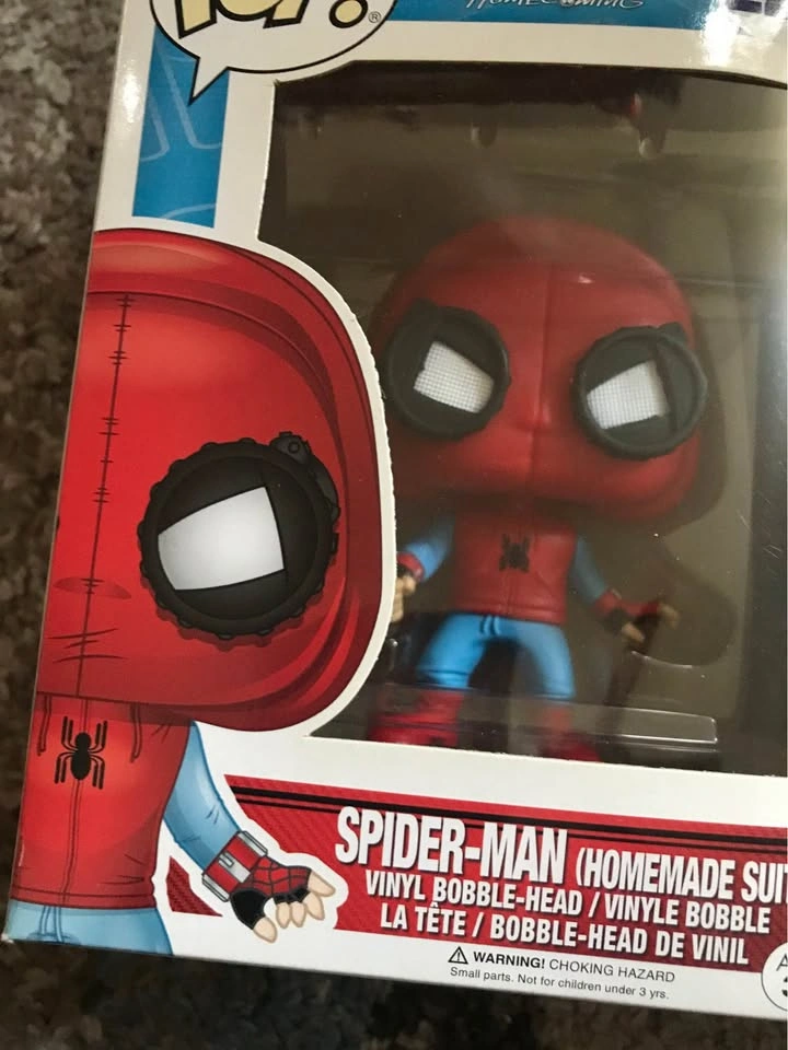 Marvel Spider-Man Vinyl Bobble-Heads #265 & #222 - photo 5