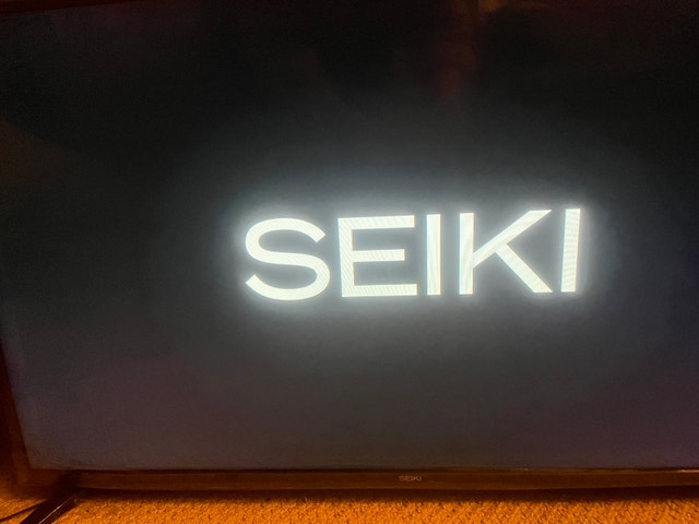 32” Seiki Smart TV
