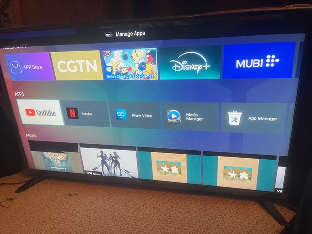 32” Seiki Smart TV - photo 2