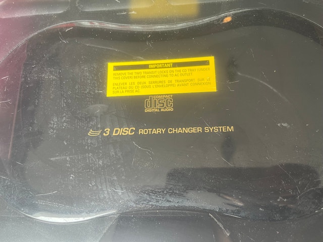 Audiologic Stereo System CD Player Cassette AM/FM Radio - photo 2