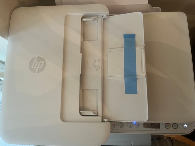 HP DeskJet 4132e Wireless All-in-One Printer - photo 2