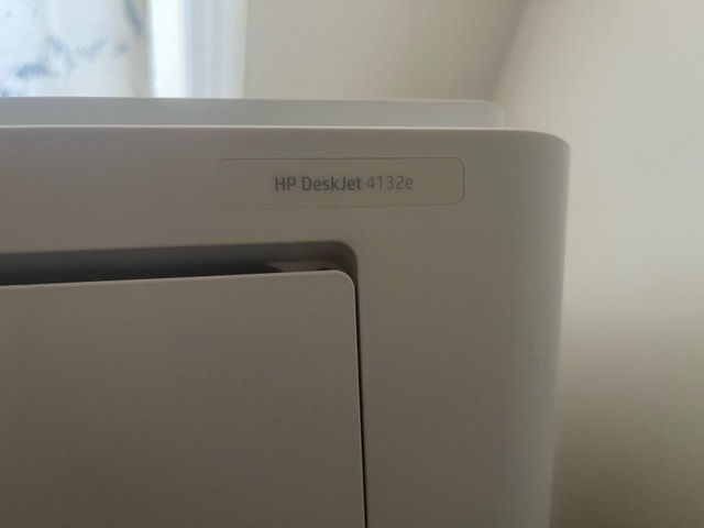 HP DeskJet 4132e Wireless All-in-One Printer - photo 4