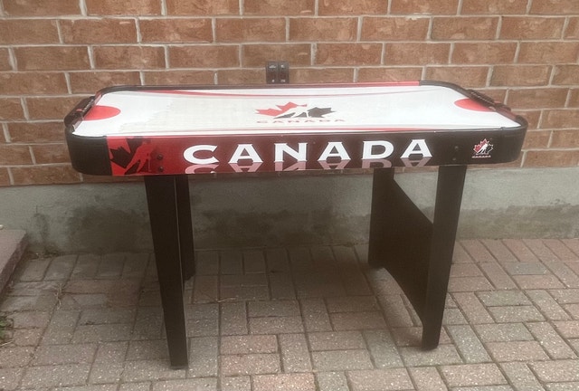 Team Canada Air Hockey Table
