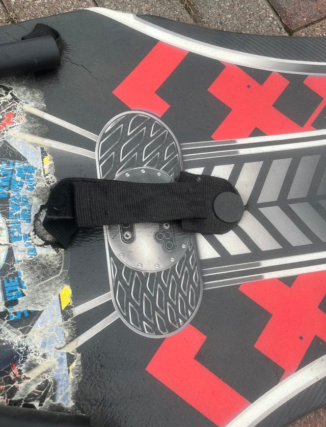 X-Games 2-in-1 Sled and Snowboard - photo 3