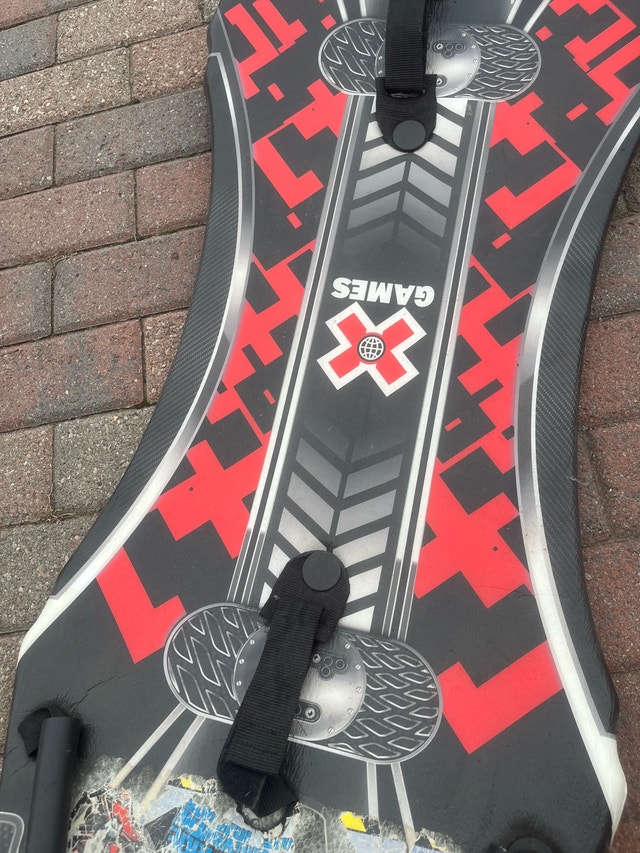 X-Games 2-in-1 Sled and Snowboard - photo 4