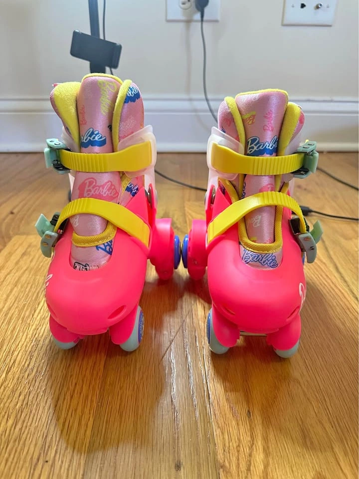 Barbie Rollerblades - Size J9 - J12