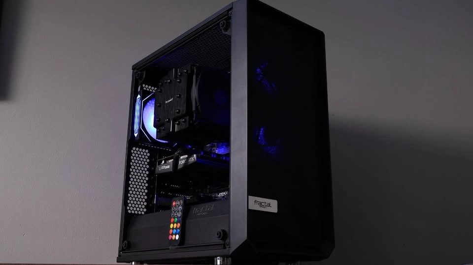 Gaming PC | RTX 4060 | Ryzen 5 5600X | 16/32GB RAM - photo 2