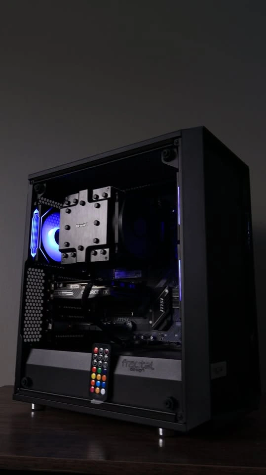 Gaming PC | RTX 4060 | Ryzen 5 5600X | 16/32GB RAM - photo 3