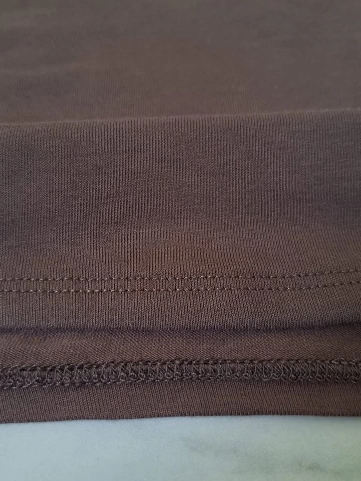 ☕️ Mocha Brown Square Neckline Cropped Top - Garage - photo 4