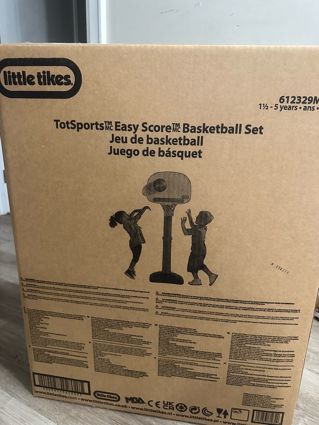 Little Tikes Little Basketball Net