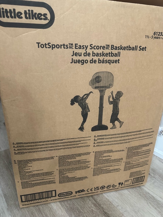 Little Tikes Little Basketball Net - photo 2